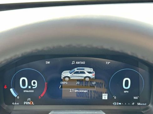 New 2026 Ford Explorer Platinum RWD image 37