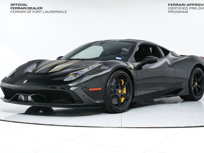 Certified 2015 Ferrari 458 Speciale Coupe