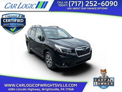 Used 2021 Subaru Forester Premium w/ Popular Package #1