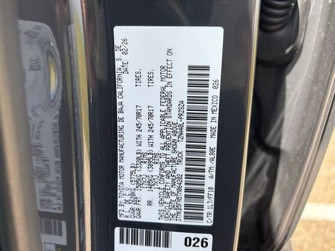 New 2026 Toyota Tacoma SR5 RWD image 26