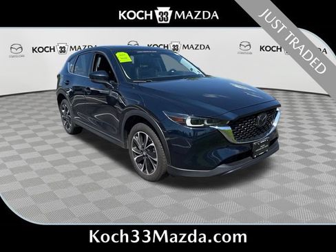 Certified 2022 MAZDA CX-5 AWD 2.5 S w/ Premium Package image 1