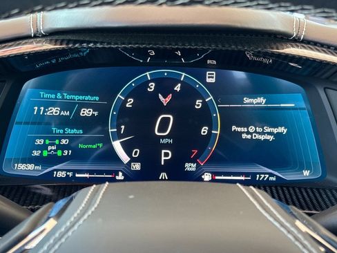 Used 2023 Chevrolet Corvette Stingray Premium Conv w/ Z51 Performance Package RWD image 29