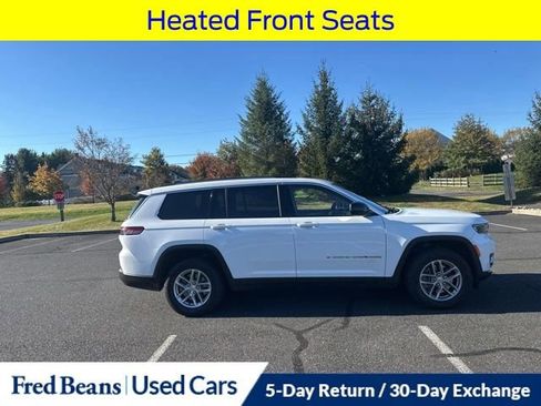 Used 2021 Jeep Grand Cherokee L Laredo w/ Luxury Tech Group I image 37