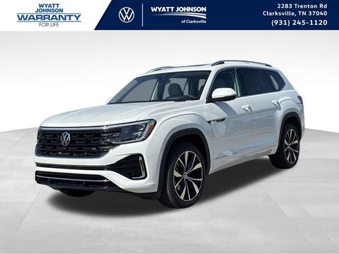New 2026 Volkswagen Atlas SEL Premium R-Line AWD/4WD image 1