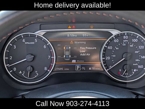 Used 2025 Nissan Sentra SR FWD image 21