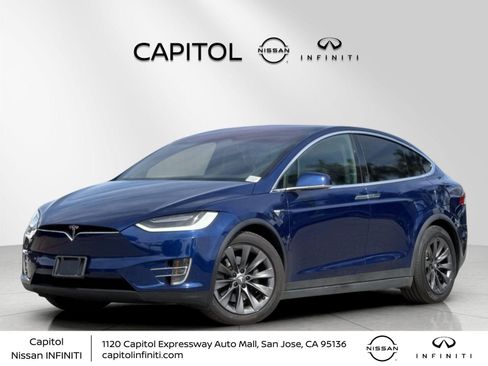 Used 2018 Tesla Model X 100D image 1