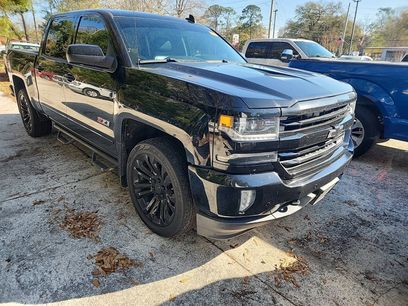 Used 2017 Chevrolet Silverado 1500 LTZ Z71 w/ LTZ Plus Package