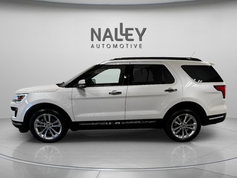 Used 2018 Ford Explorer Limited w/ Equipment Group 301A image 2