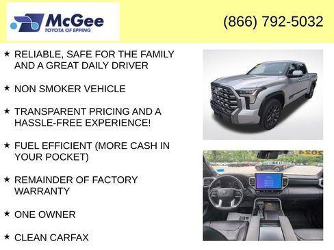 Used 2024 Toyota Tundra Platinum AWD/4WD image 4
