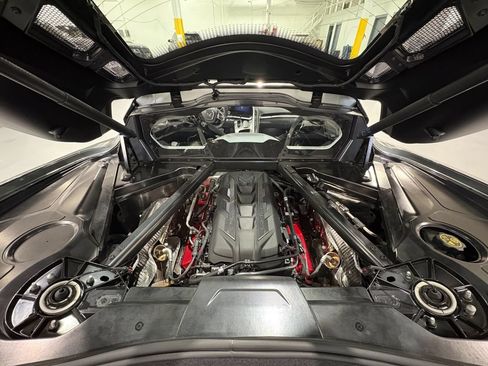 Used 2023 Chevrolet Corvette Stingray Premium Cpe w/ Battery Protection Package RWD image 49