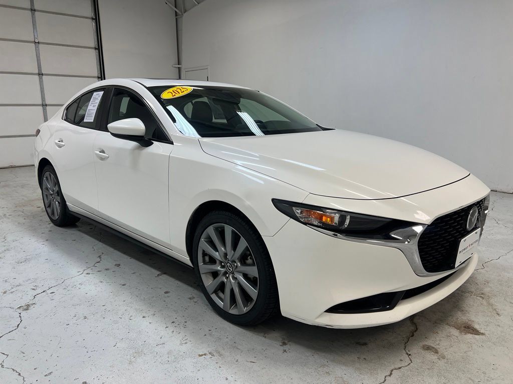 Used 2025 MAZDA MAZDA3 s FWD image 8