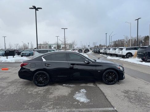 Used 2018 INFINITI Q50 Luxe image 4
