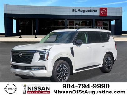 New 2026 Nissan Armada Platinum Reserve