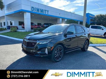 Certified 2023 Chevrolet Equinox RS w/ RS Leather Package