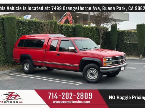 Used 1989 Chevrolet Silverado 3500 4x4 Extended Cab image 1