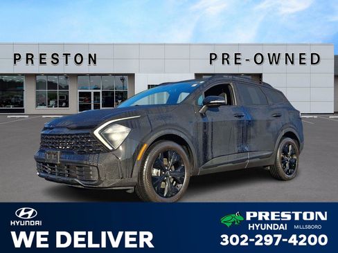 Used 2023 Kia Sportage X-Line w/ X-Line Premium Package image 1