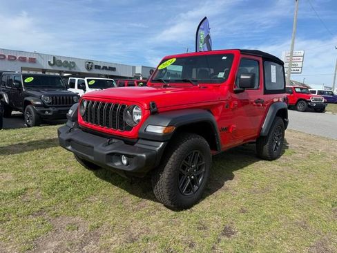 Certified 2024 Jeep Wrangler Sport AWD/4WD image 3