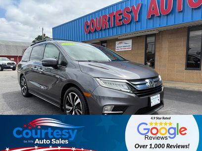 Used 2019 Honda Odyssey Elite