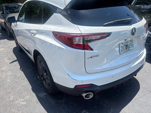 Used 2022 Acura RDX A-Spec FWD image 4