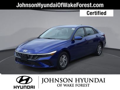 Certified 2025 Hyundai Elantra SE