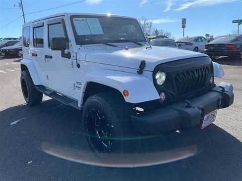 Used 2017 Jeep Wrangler Unlimited Sport w/ Connectivity Group image 2