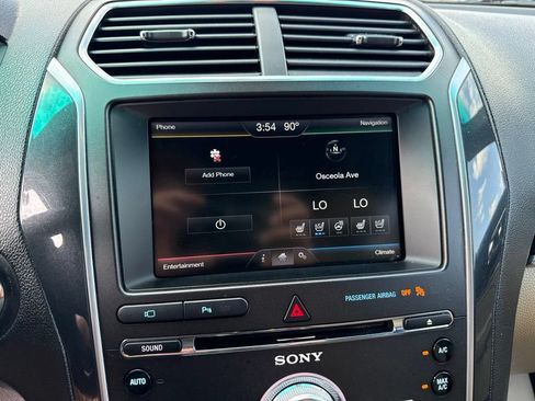 Used 2016 Ford Explorer Limited AWD/4WD image 32