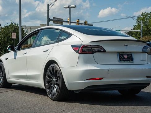 Used 2022 Tesla Model 3 Performance AWD/4WD image 5