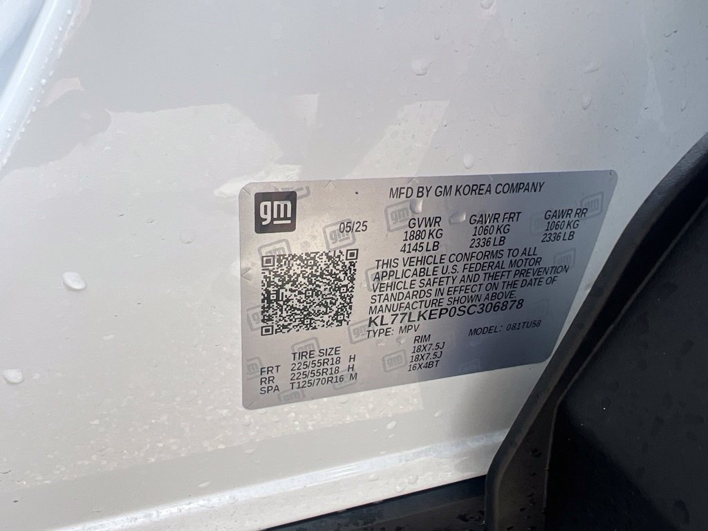 Used 2025 Chevrolet Trax ACTIV w/ Driver Confidence Package FWD image 27