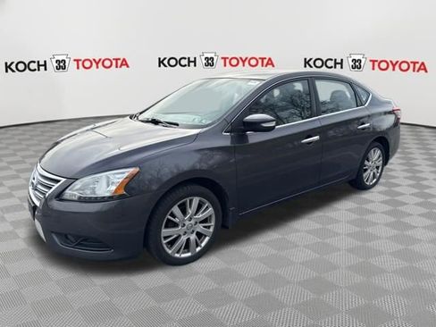 Used 2013 Nissan Sentra SL w/ Leather Pkg image 3