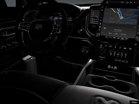 New 2026 RAM 3500 Laramie AWD/4WD image 23