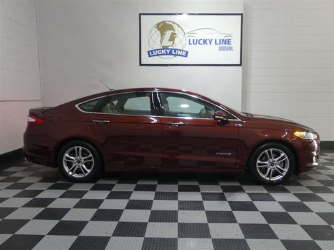 Used 2015 Ford Fusion Titanium FWD image 6