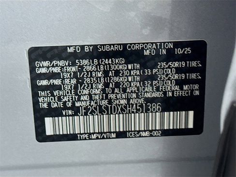 New 2025 Subaru Forester Touring image 31