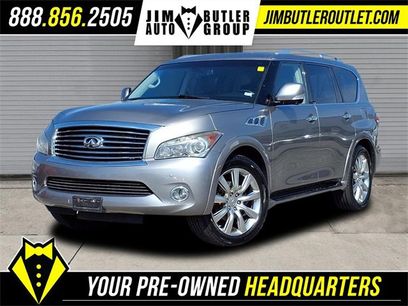 Used 2013 INFINITI QX56 4WD w/ Theater Pkg