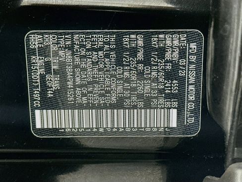 Used 2023 Nissan Rogue SV FWD image 12