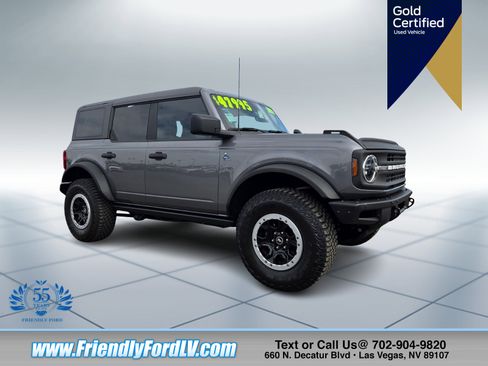 Certified 2023 Ford Bronco Black Diamond w/ Sasquatch Package image 1