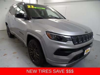 Used 2022 Jeep Compass High Altitude