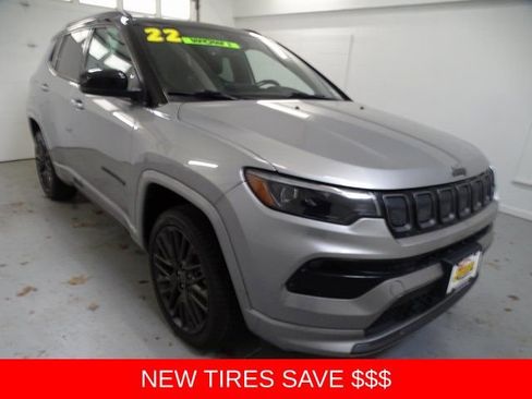 Used 2022 Jeep Compass High Altitude image 1