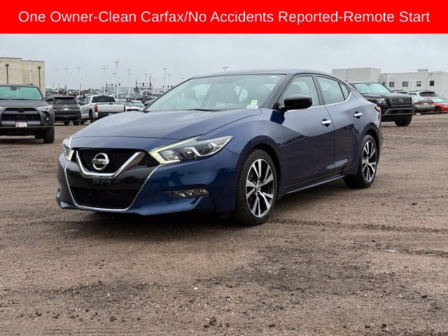 Used 2018 Nissan Maxima 3.5 S FWD image 1