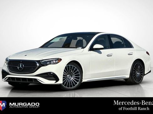 New 2026 Mercedes-Benz E 350 Sedan image 1