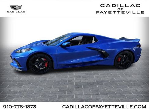 Used 2022 Chevrolet Corvette Stingray Premium Conv w/ Z51 Performance Package image 1