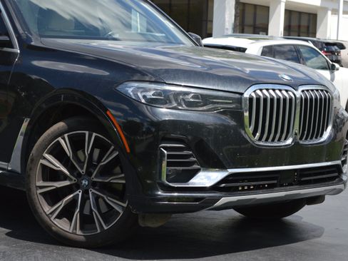 Used 2021 BMW X7 xDrive40i w/ Dynamic Handling Package AWD/4WD image 2