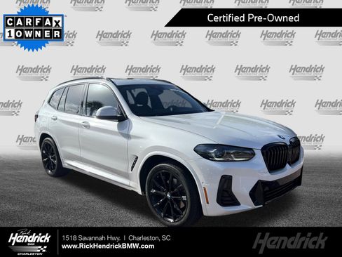 Used 2024 BMW X3 xDrive30i w/ Premium Package w/ZPA AWD/4WD image 1