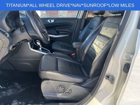 Used 2020 Ford EcoSport Titanium image 14