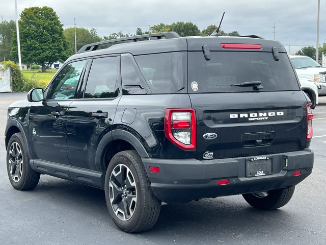 Certified 2023 Ford Bronco Sport Outer Banks w/ Tech Package AWD/4WD image 8
