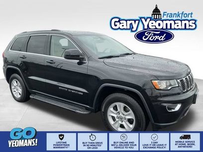 Used 2017 Jeep Grand Cherokee Laredo w/ Quick Order Package 23E