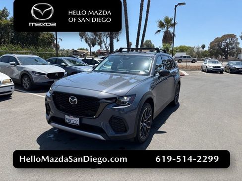 Used 2025 MAZDA CX-70 Plug-In Hybrid w/ Premium Pkg AWD/4WD image 1