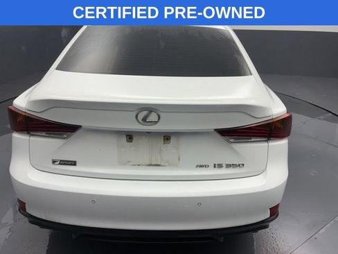 Used 2020 Lexus IS 350 F Sport w/ Blackline Edition AWD/4WD image 5