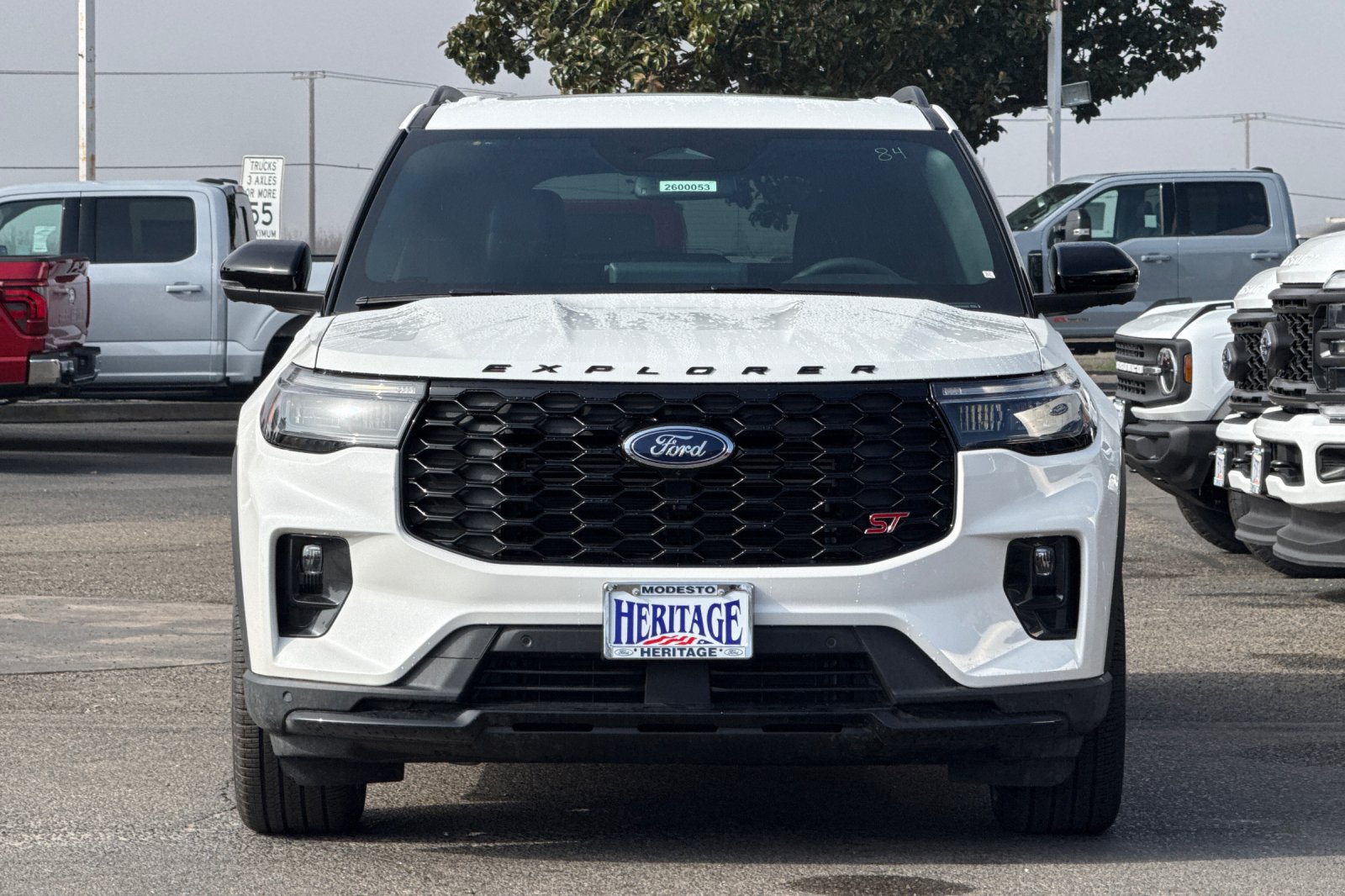 New 2026 Ford Explorer ST w/ Sun And Sound Package AWD/4WD image 9
