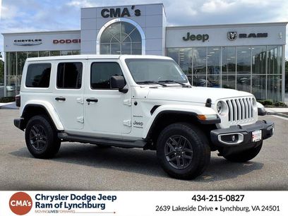 Used 2022 Jeep Wrangler Unlimited Sahara w/ LED Lighting Group