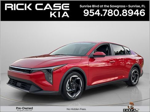 Certified 2025 Kia K4 EX FWD image 1